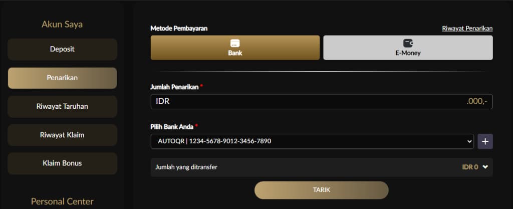 Tarik Keuntungan Anda di Situs Bom88