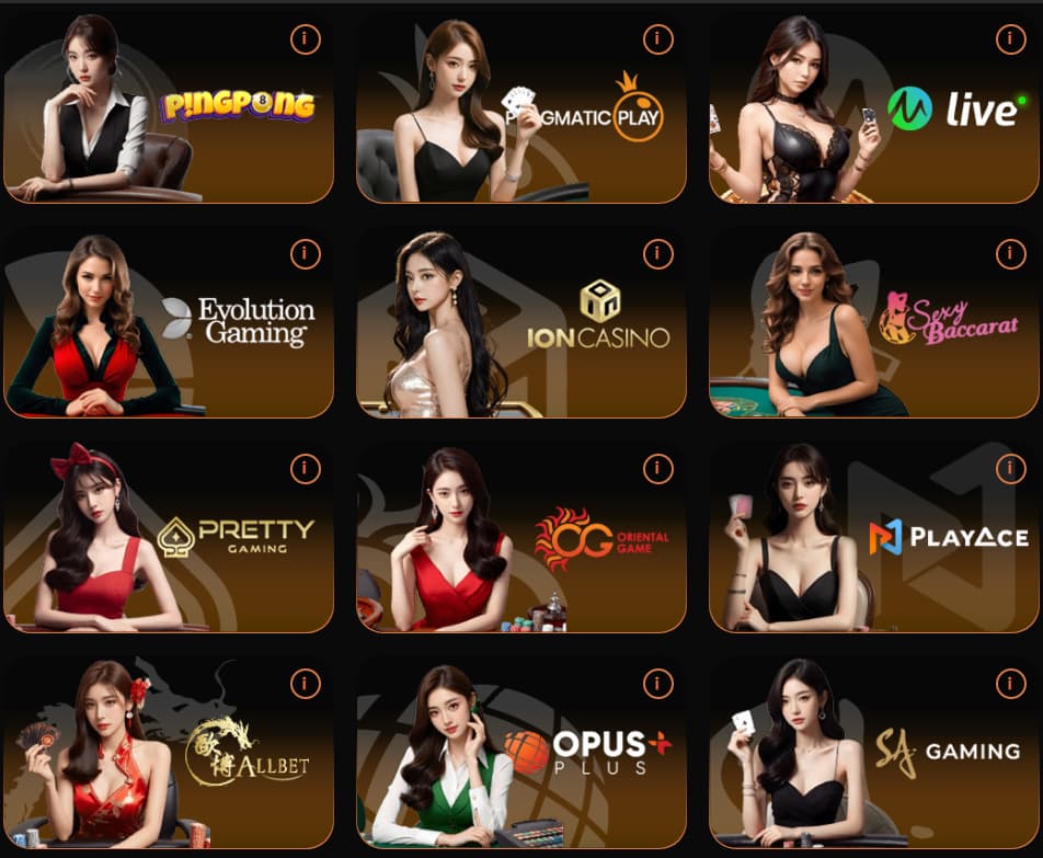 Pengalaman Bermain Live Casino di Situs Bom88